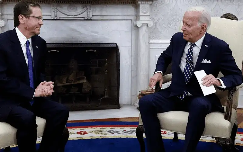 بايدن: السلام بفلسطين يحتاج لعمل شاق