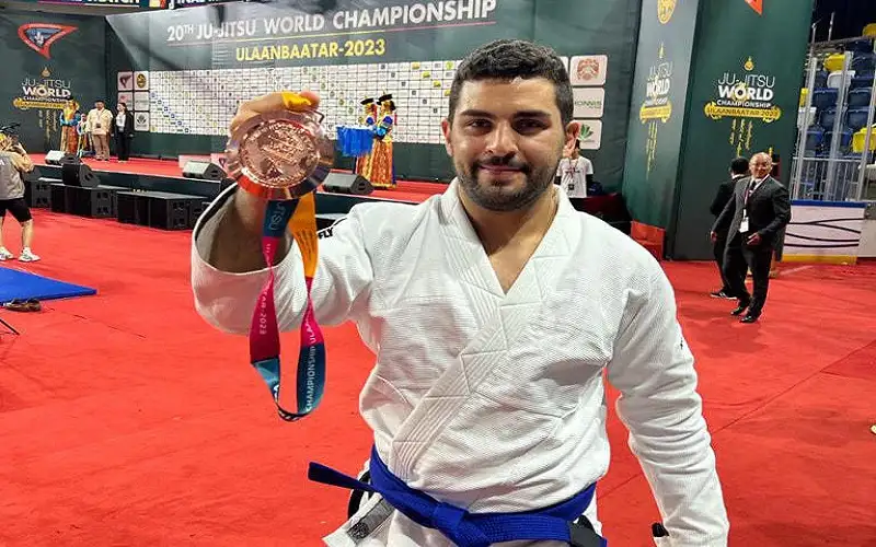 برونزية للاردن في بطولة العالم للجوجيتسو