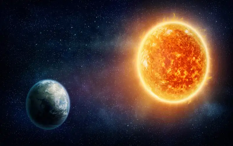 ظاهرة فلكية أدهشت العلماء .. عاصفة