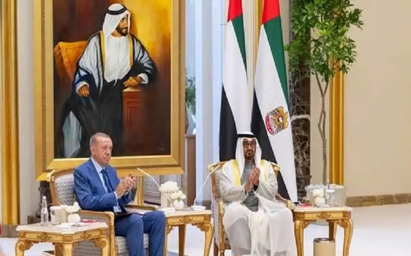 تركيا والإمارات توقعان اتفاقيات بقيمة 50.7