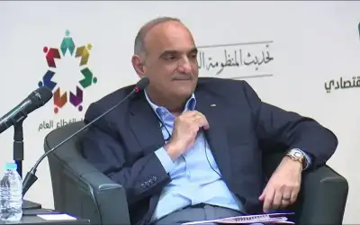 الخصاونة ووزراء ونواب في جامعة اليرموك