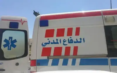 12 إصابة بحادث تصادم في عمان