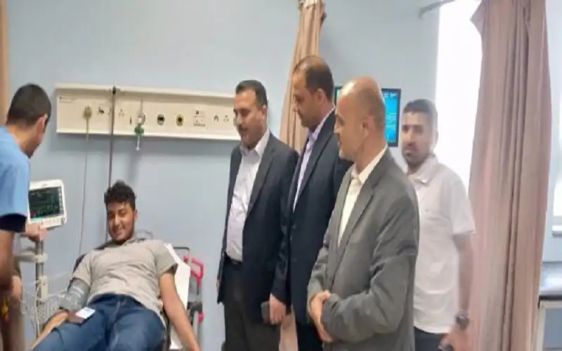 إصابة طالب توجيهي بلسعة عقرب داخل