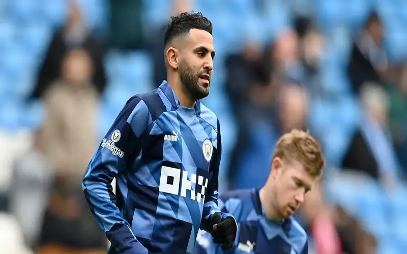 لتعويض رياض محرز.. مانشستر سيتي يستهدف