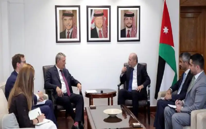 الصفدي: مستمرون بالتنسيق لضمان استمرار الدعم