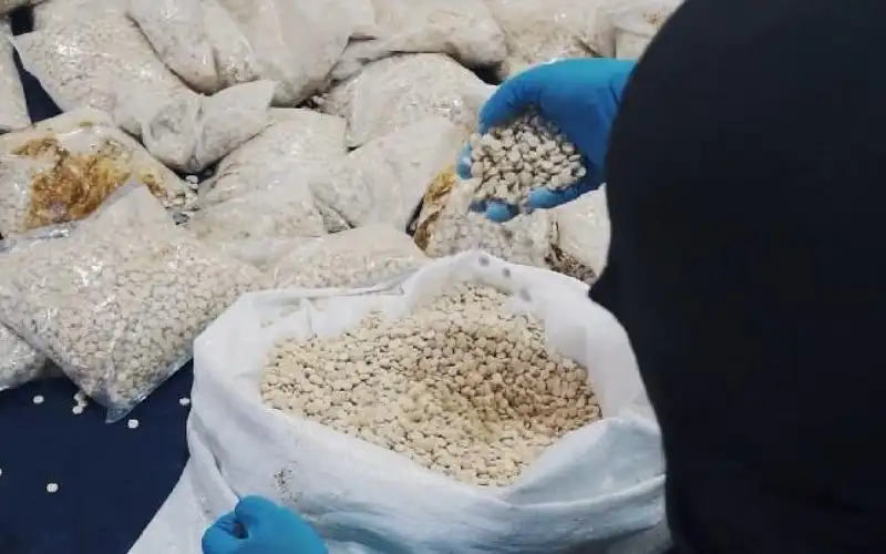 السعودية تحبط تهريب 539.8 ألف حبة