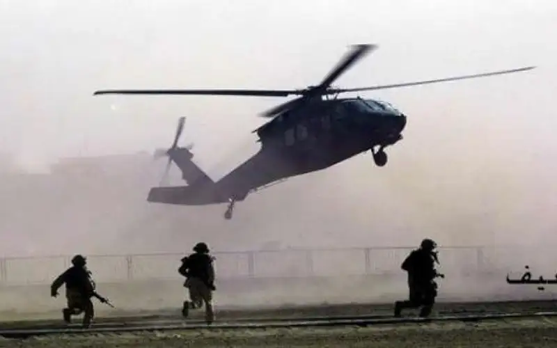 سوريا: أمريكا تنفذ إنزالا جويا وتخطف