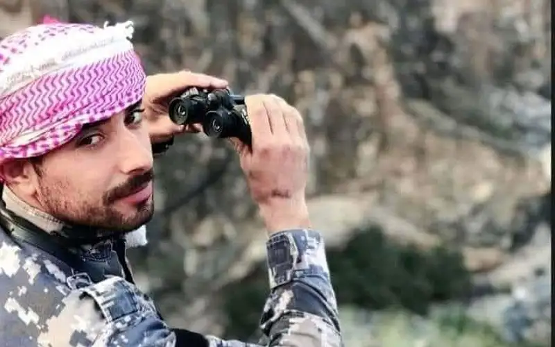 شهيد الواجب.. العريف مأمون عيسى الخضور