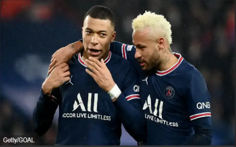 نيمار ومبابي يتصدران إعلان جولة باريس