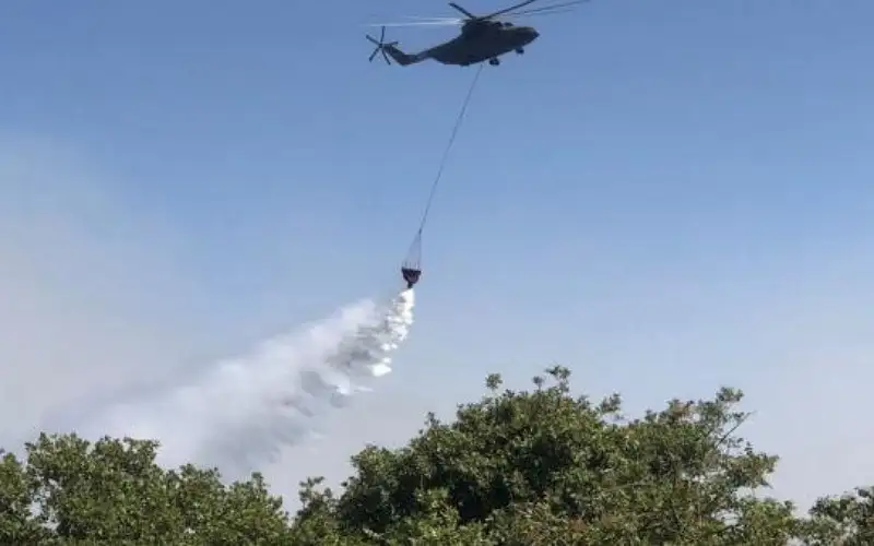 الأردن يسير 4 طائرات لمكافحة حرائق