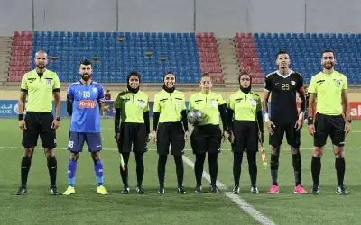 الزعبي يطالب بتحكيم نسوي لمباريات الرمثا