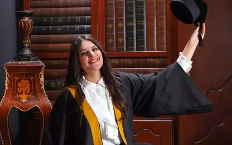 لين عبدالناصر بديري.. مبارك التخرج