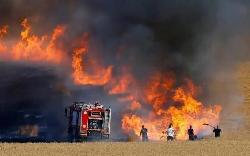 الدفاع المدني: 184 حادث إطفاء خلال