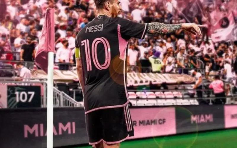ميسي يسجل أول أهدافه بالدوري الأميركي