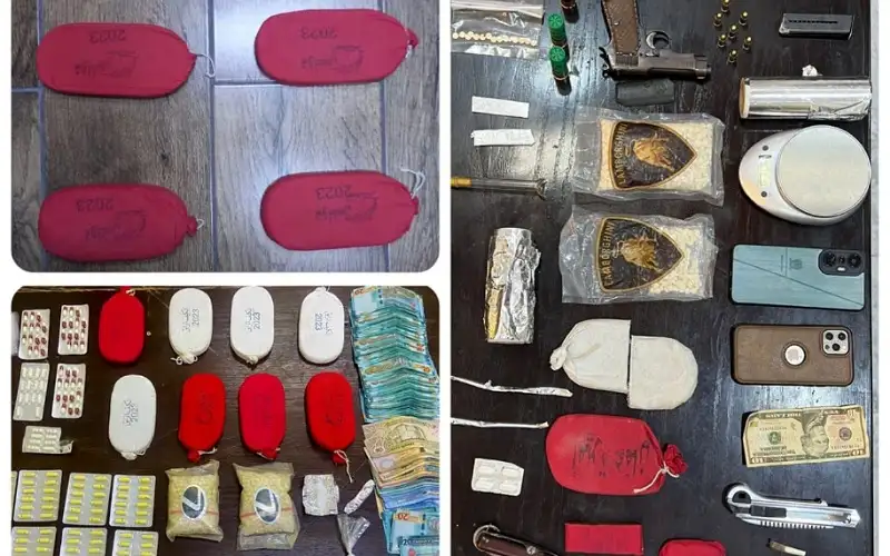 القبض على 14 تاجر ومروج للمخدرات