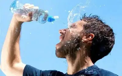 اشتداد تأثر الأردن بالكتلة الهوائية الحارة
