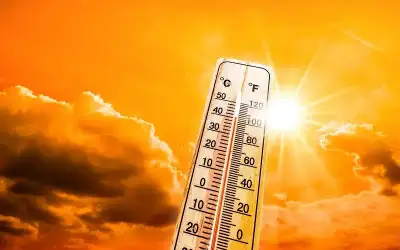 أجواء حارة جدا حتى الثلاثاء