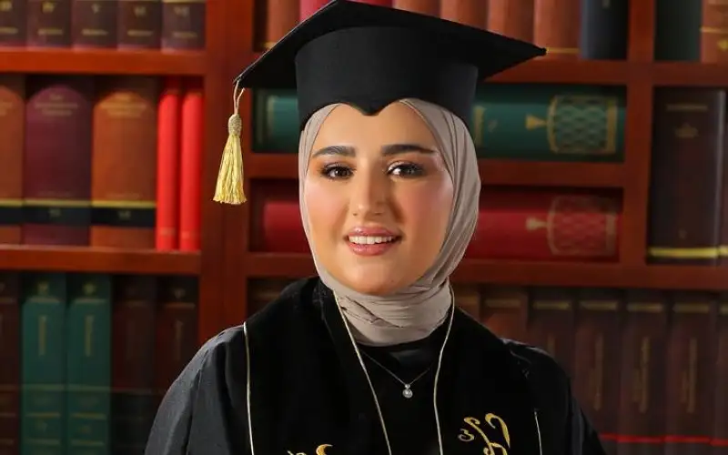 الدكتورة رفيدة حسين العمايرة.. مبارك التخرج