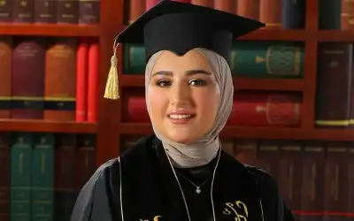 الدكتورة رفيدة حسين العمايرة.. مبارك التخرج