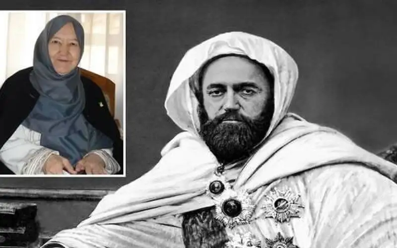 وفاة حفيدة الأمير عبد القادر الجزائري