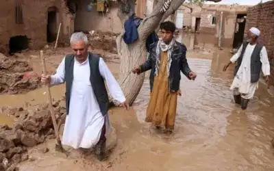 31 قتيلا في فيضانات بأفغانستان