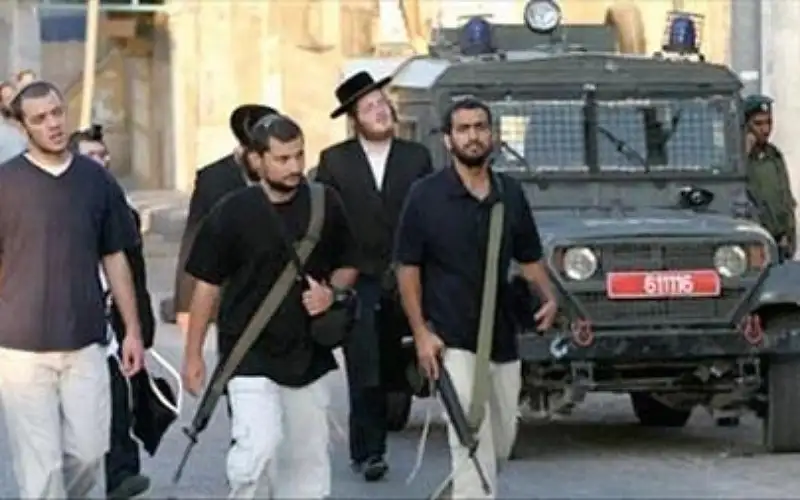 مستوطنون يعتدون على ممتلكات فلسطينيين