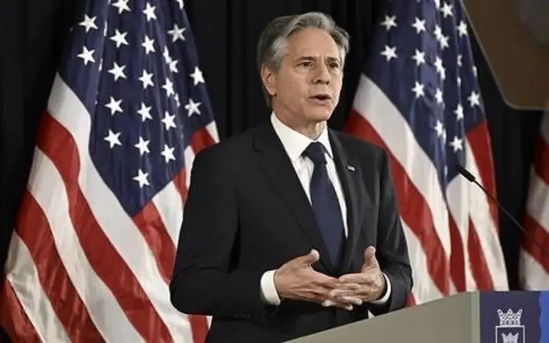 بلينكن: الهجوم الأوكراني المضاد يسير بصعوبة
