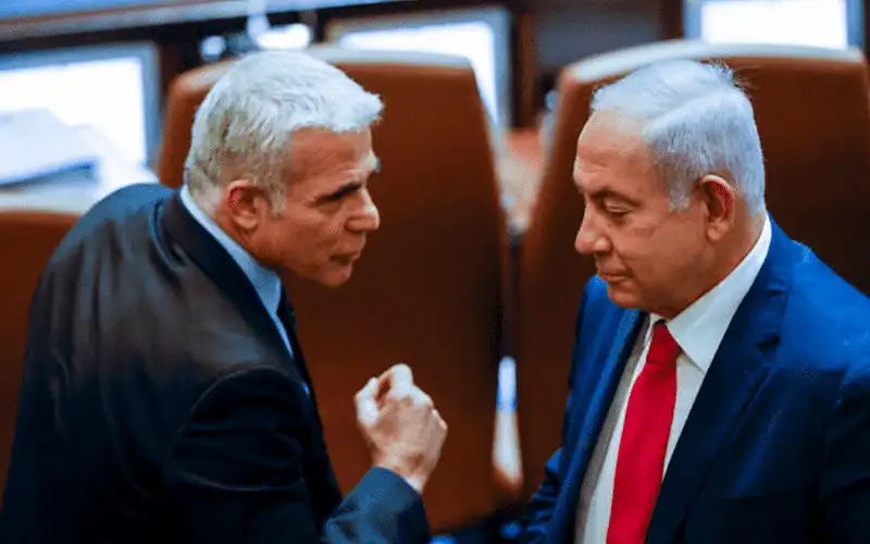 لابيد يعلن فشل المفاوضات مع حكومة