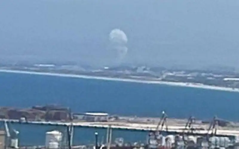 إعلام إسرائيلي: انفجار في مدينة حيفا