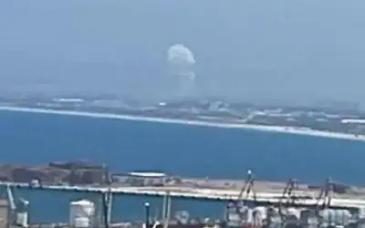 إعلام إسرائيلي: انفجار في مدينة حيفا