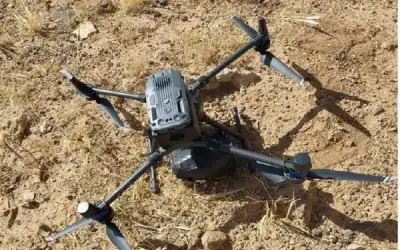 الجيش يسقط طائرة مسيرة محملة بمخدرات