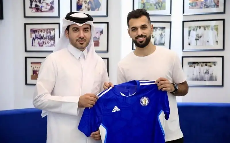 الخور القطري يتعاقد مع الاردني سعادة