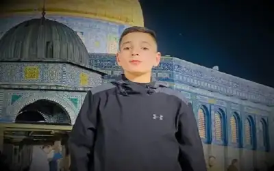 استشهاد طفل فلسطيني برصاص الاحتلال في