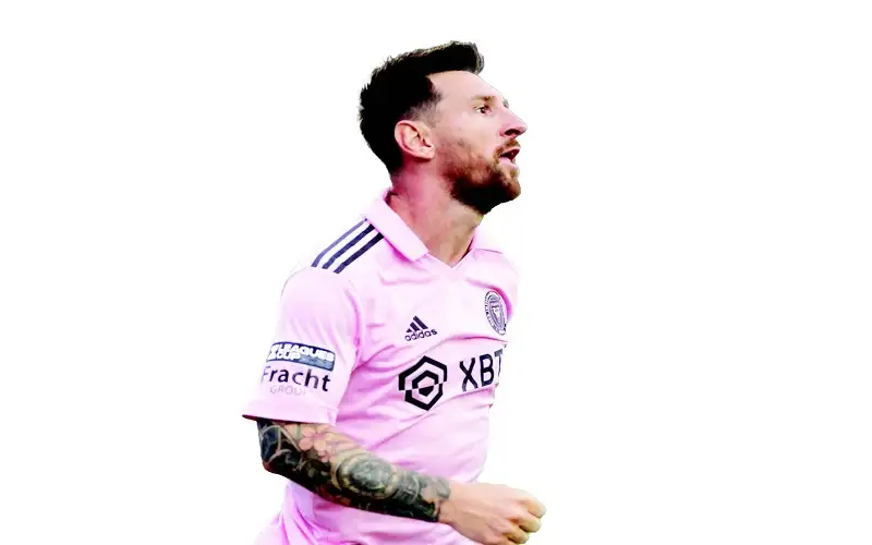 ميسي يواصل التألق ويسجل هدفين لإنتر