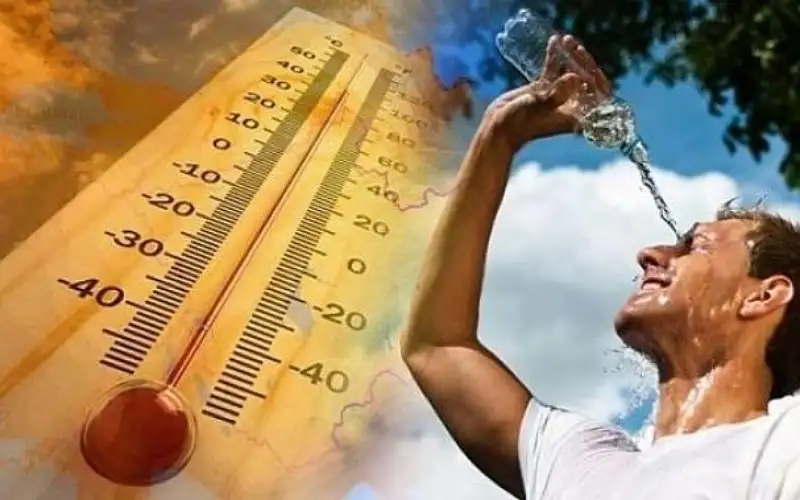 استمرار الكتلة الحارة الجمعة وابتعادها السبت