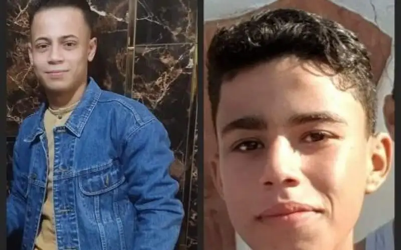 مصرع شابين اثر تعرضها للغرق ببحر