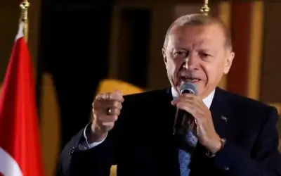أردوغان يعين ‭3‬ نواب جدد لرئيسة