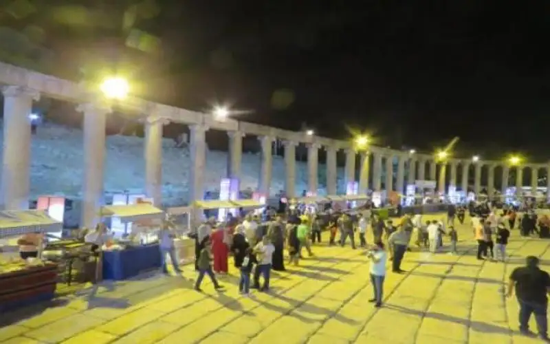 مهرجان جرش فرصة اقتصادية لعرض منتجات