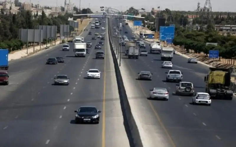 إدارة السير: إغلاق جزئي على طريق