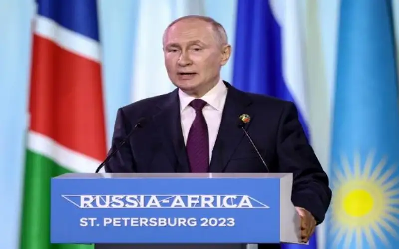 بوتين: موسكو والدول الإفريقية تتعهد تعزيز