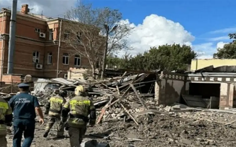 15 جريحا بانفجار في مدينة روسية