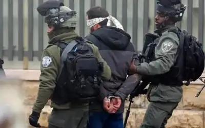 الاحتلال يعتقل أكثر من 4300 فلسطيني