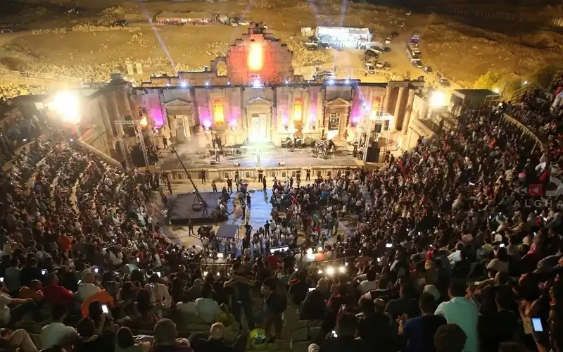 الحكومة: نأمل بأن يكون مهرجان جرش