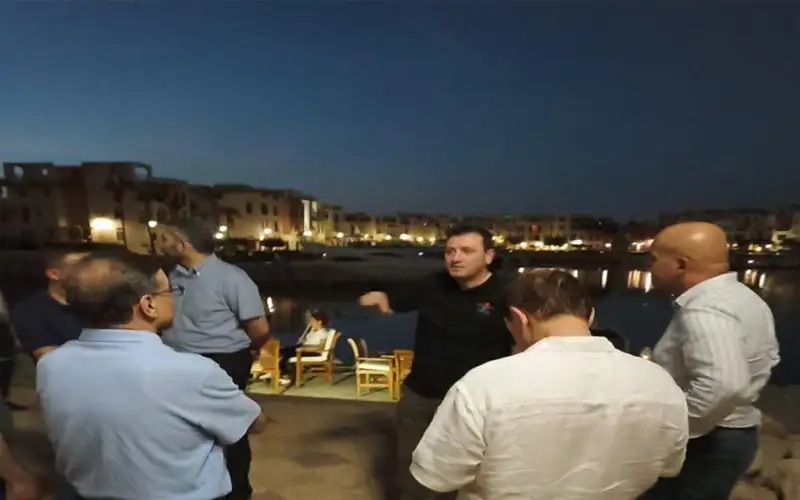 استثمار الضمان يبحث فرص تطوير الأراضي