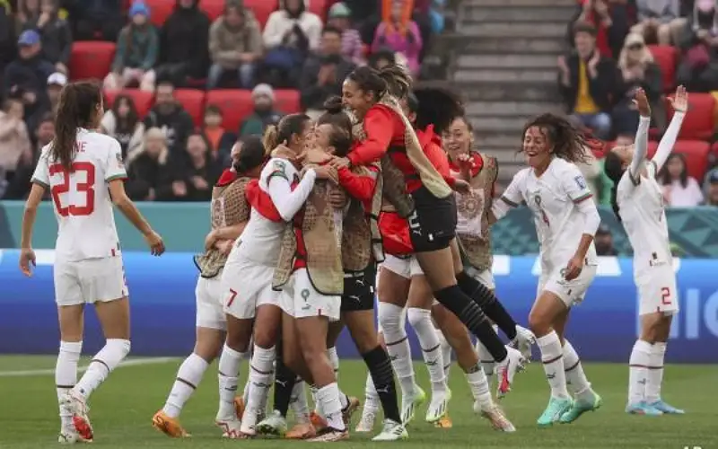 سيدات المغرب يحققن فوزا تاريخيا في