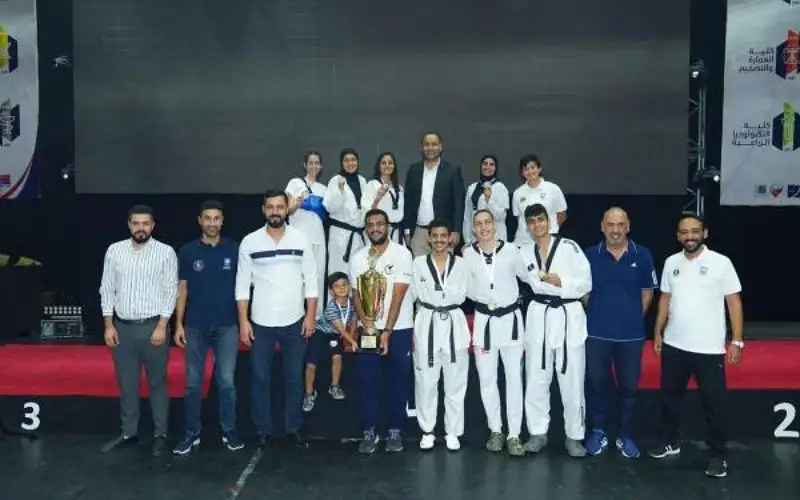 عمان الأهلية ثانيا في بطولة الجامعات