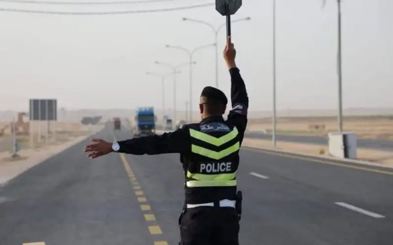 ضبط مركبة تسير بسرعة 201 كلم