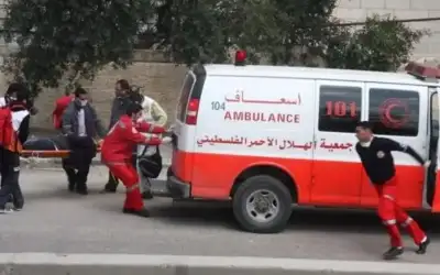 الاحتلال يصيب شابين بالرصاص في رام