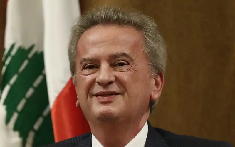 رياض سلامة يودع مصرف لبنان