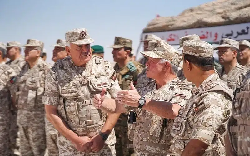 الملك يتابع (الوعد الحق٢)